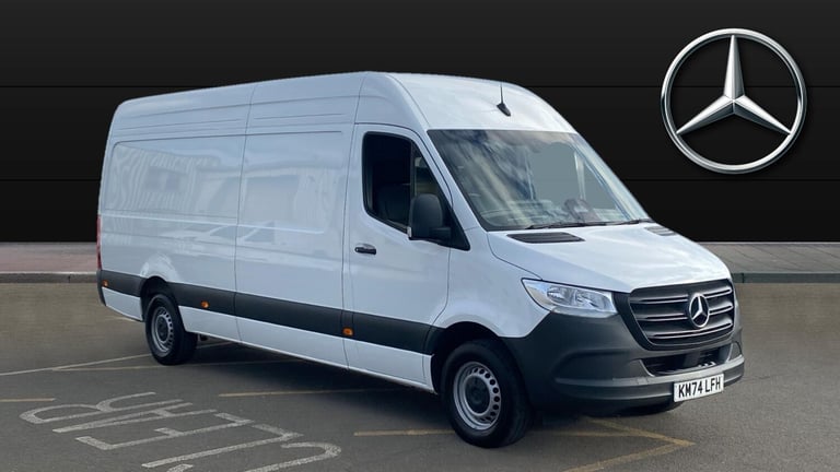 2024 Mercedes-Benz Sprinter 315Cdi L3 Diesel Rwd 3.5t H2 Pro Van High Volume/High Roof Van Diesel...