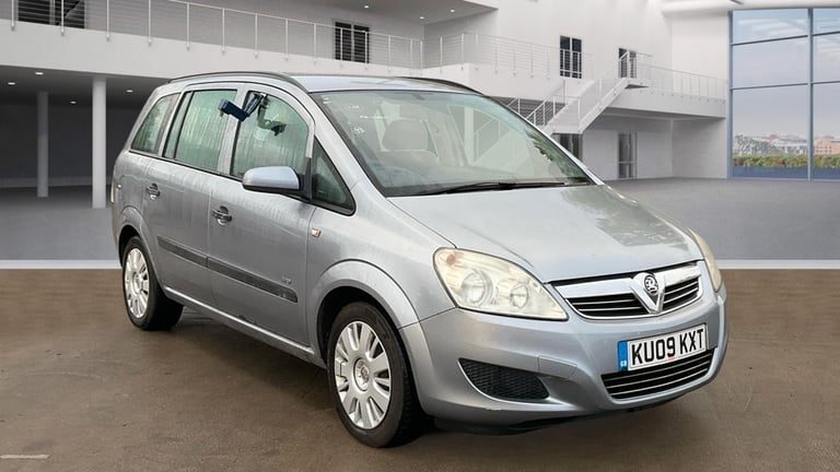 2009 Vauxhall Zafira 1.6i Life 5dr MPV Petrol Manual