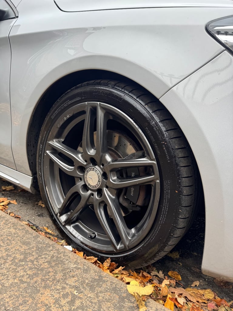 Mercedes-Benz, CLA, Saloon, 2016, Semi-Auto, 2143 (cc), 4 doors