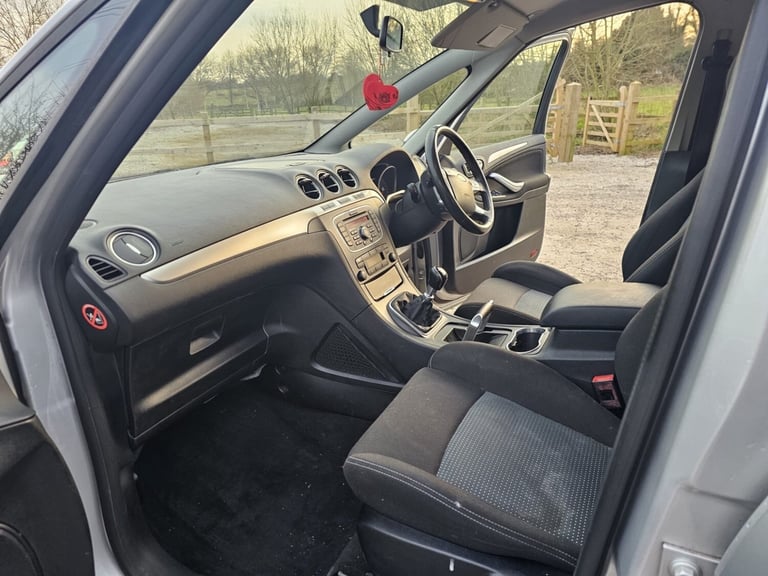 FORD S-MAX 1.6 TDCi ZETEC 7 SEATS SERVICE HISTORY 90K A/C PARKING SENSORS 