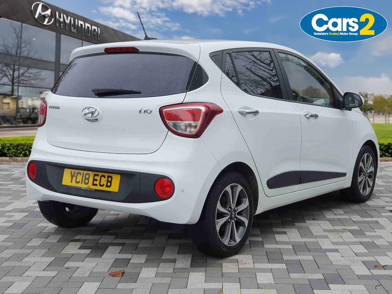 2018 Hyundai i10 1.2 Premium SE 5dr Hatchback Petrol Manual