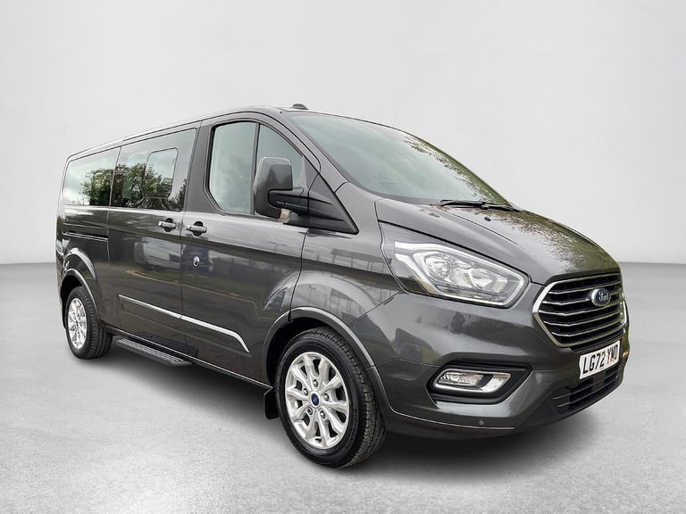 2022 Ford Tourneo Custom 2.0 320 EcoBlue MHEV Titanium L2 Euro 6 (s/s) 5dr MPV Diesel Manual