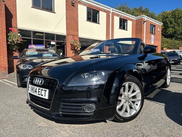 2014 Audi TT 2014 14-Reg Audi TT 1.8T FSI Sport Convertible,87,000 Miles,STUNNING SPEC!! CONVERTI...
