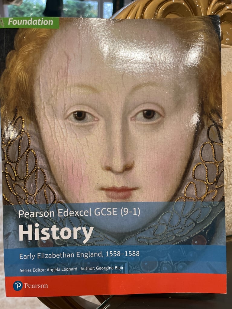 history book  Edexcel 