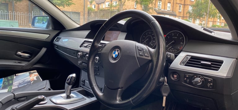 BMW, 5 series, 523i SE, E61, AUTOMATIC, ESTATE