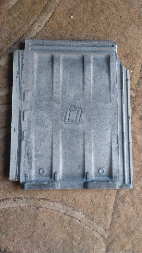 ARMOY bangor blue slates chimney pots floor ridge roof tiles reclaimed