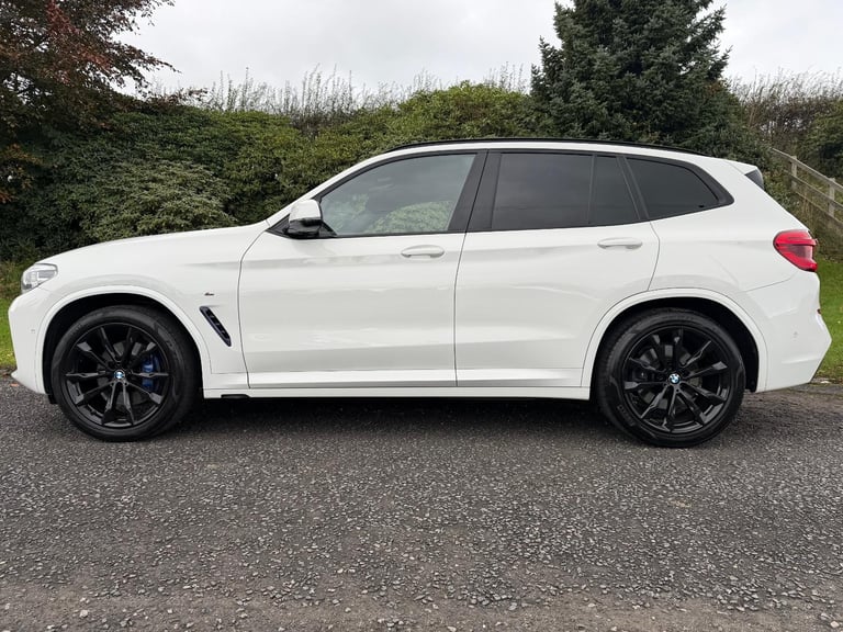 2019 BMW X3 30d M Sport xDrive Euro 6 265BHP