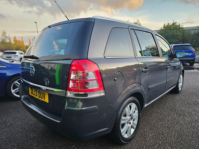 2013 Vauxhall Zafira 1.7 CDTi ecoFLEX Design Euro 5 5dr (SNav) MPV Diesel Manual