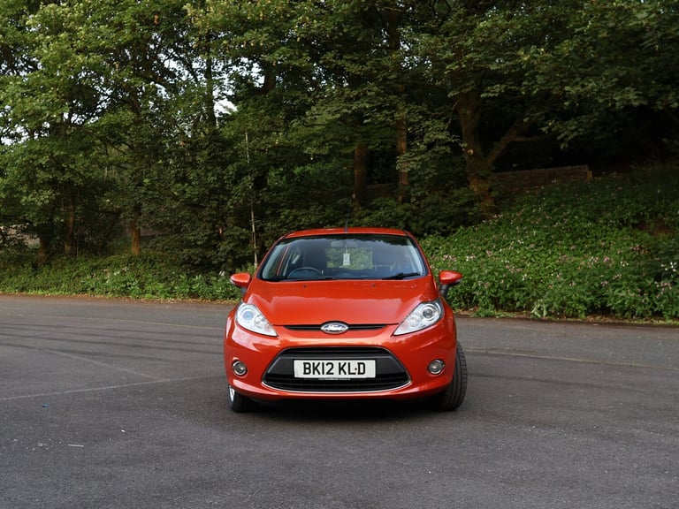 2012 Ford Fiesta 1.25 Zetec 3dr [82] HATCHBACK Petrol Manual