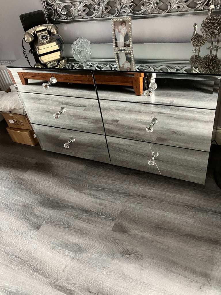 image for Mirrored Sideboard
