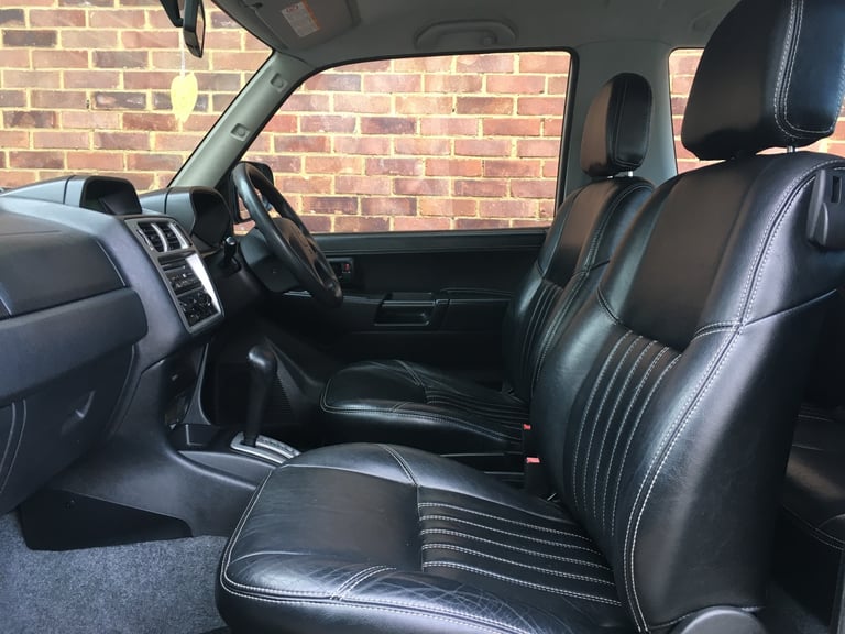 MITSUBISHI SHOGUN PININ AUTO ULEZ 1.8 PETROL 3 DOOR AUTOMATIC 