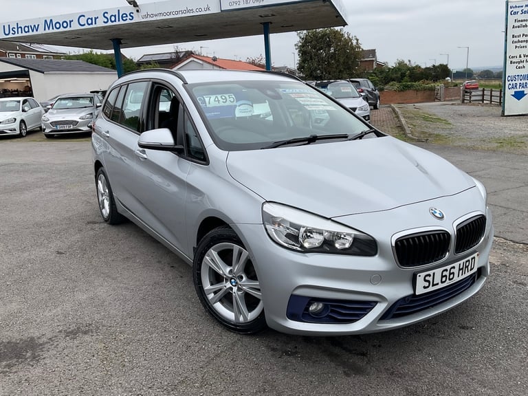 2016 BMW 2 Series 218d Sport 5dr ESTATE Diesel Manual