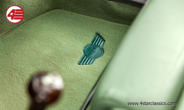 Rover Mini Cooper 1.3i 90bhp S Works JCW 1999 /// 6k Miles