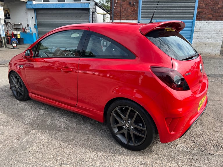 2014 Vauxhall Corsa 1.6T VXR 3dr HATCHBACK Petrol Manual