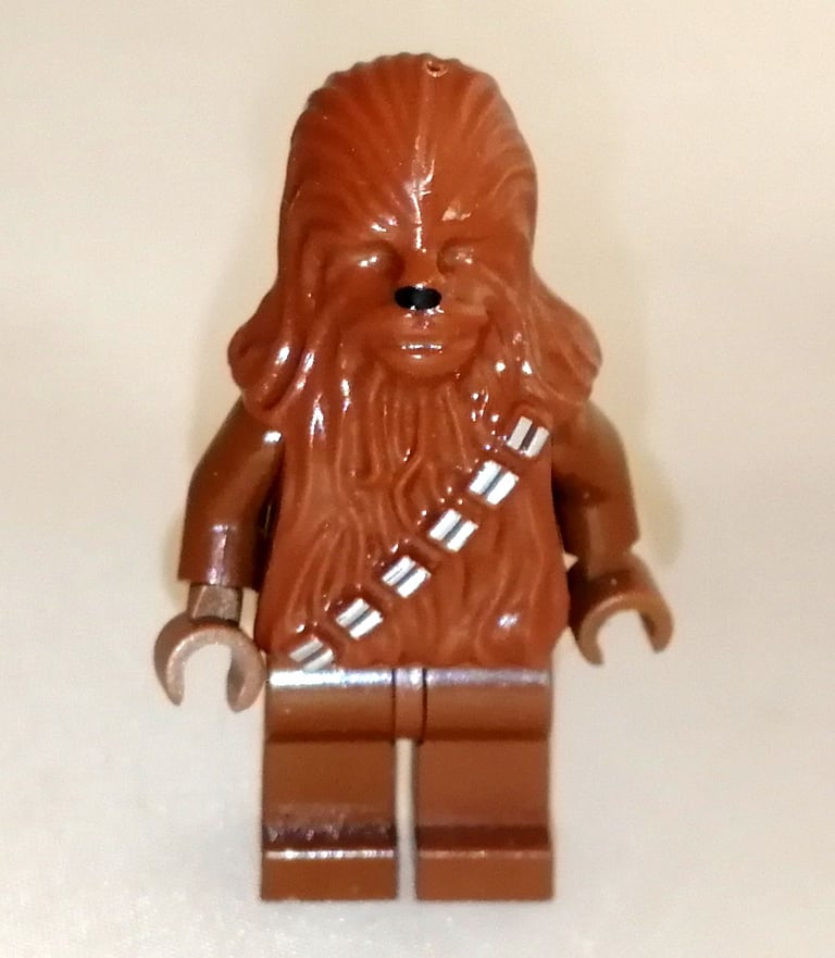 Lego Star Wars Chewbacca Minifigure sw0011a Reddish Brown - 3 Available