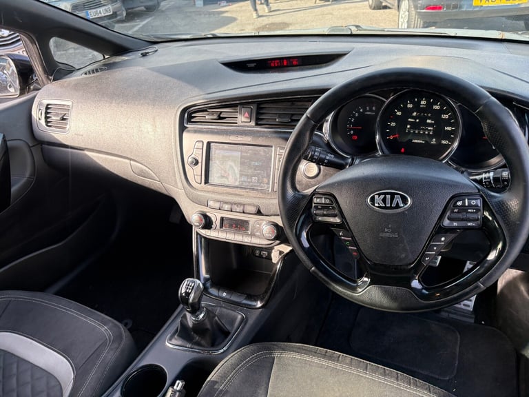 2018 Kia Ceed 1.6 CRDi ISG GT-Line 5dr - New Clutch -  HATCHBACK Diesel Manual