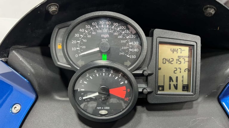 BMW F800 2008 42K GOOD RUNNING PRPJECT COMMUTER BIKE 800CC TWIN