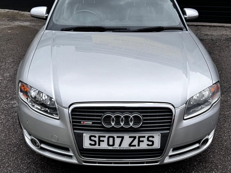 2007 Audi A4 Cabriolet 1.8T S line Multitronic 2dr CONVERTIBLE Petrol Automatic