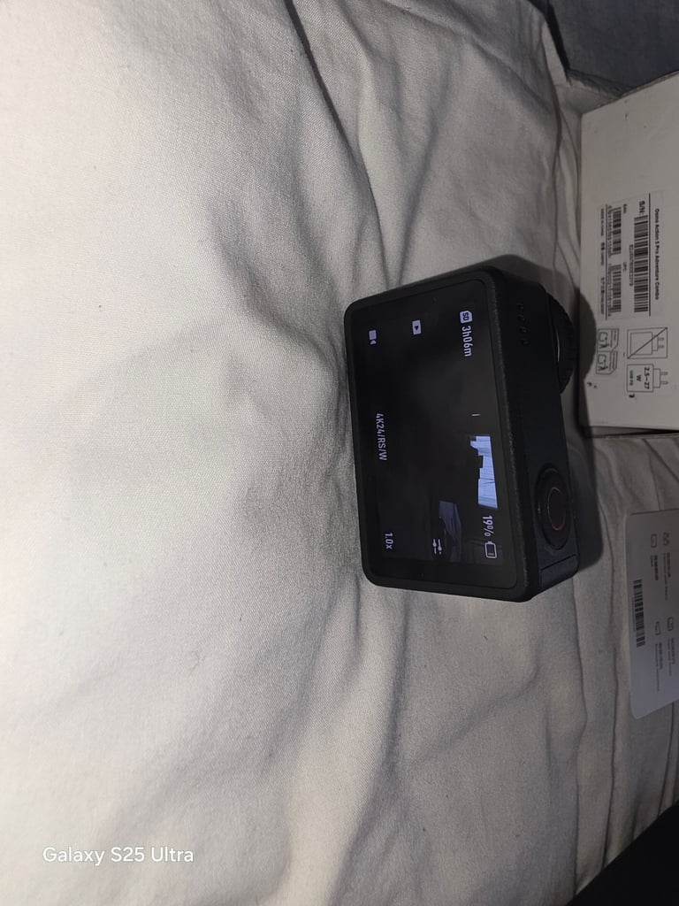 DJI Osmo Action 5 Pro Adventure Combo + DJI Chest Mount – Mint Condition