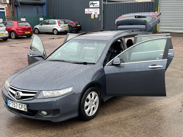 2008 Honda Accord 2.0 i-VTEC EX 5dr Auto ESTATE Petrol Automatic