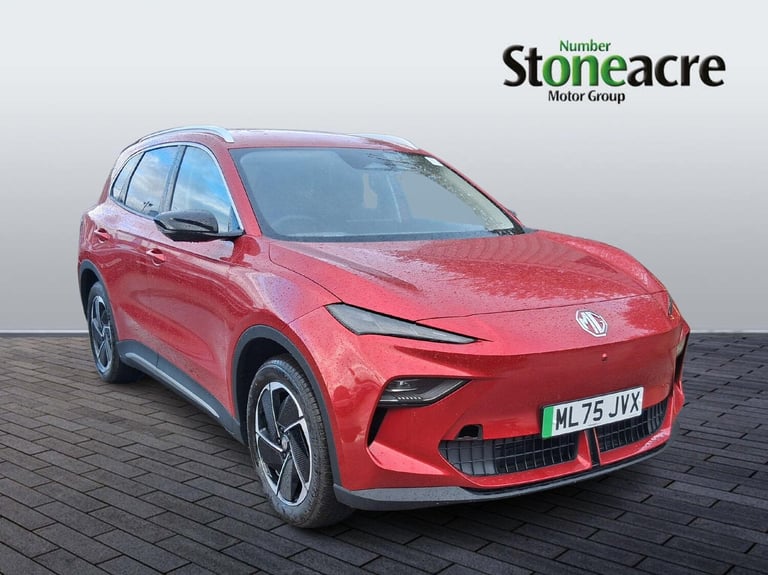 2025 MG MG S5 64kWh Trophy Long Range SUV 5dr Electric Auto (231 ps) HATCHBACK Electric Automatic