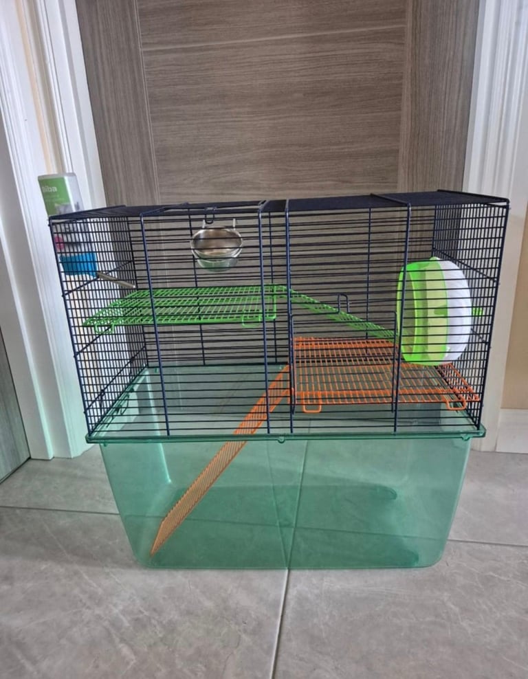 Gerbil cage