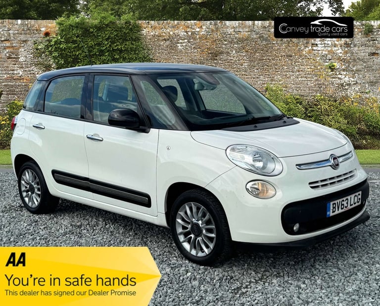 image for 2013 Fiat 500L 1.6 Multijet 105 Lounge 5dr MPV DIESEL Manual