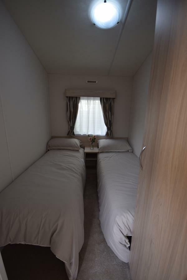 NEW Sunrise Lodge | Granny Annex | 38x12 with 2 beds | OFF SITE Mobile Cabin