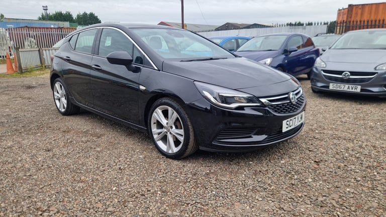 2017 Vauxhall Astra 1.4T 16V 150 SRi Vx-line Nav 5dr HATCHBACK Petrol Manual