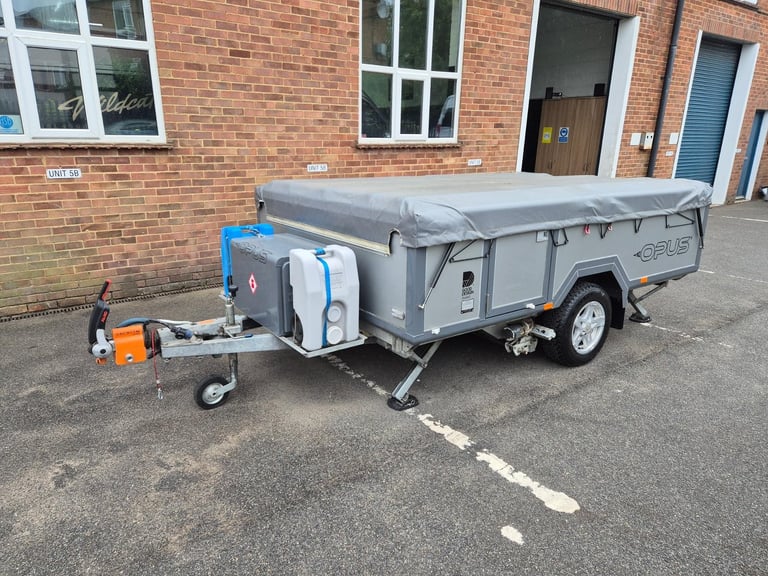 OPUS AIR ALL ROAD - FULL MONTY - FOLDING CAMPER