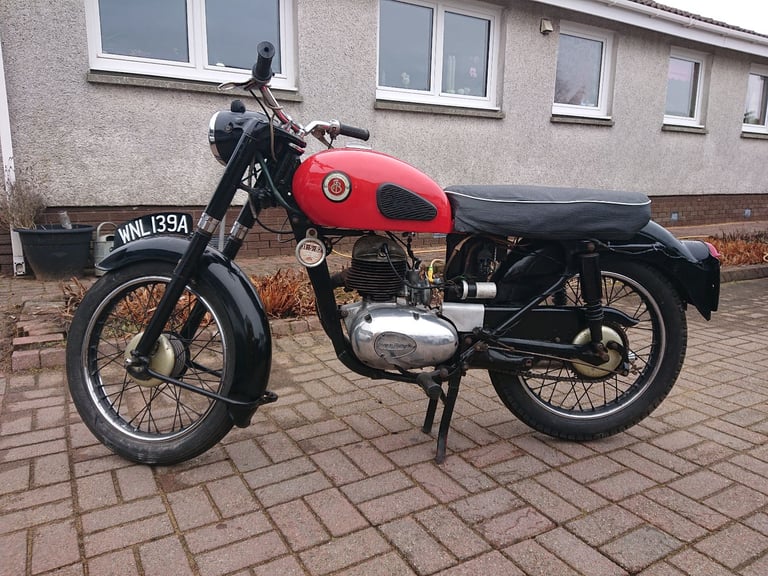 1960 Francis Barnett Light Cruiser 175cc 