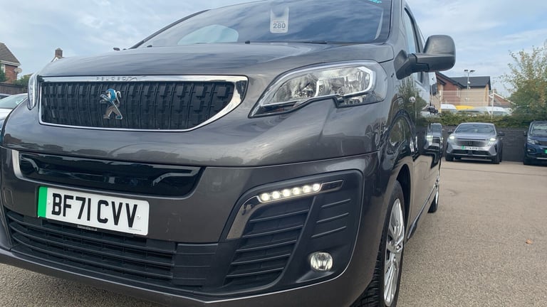 2021 Peugeot Traveller 50kWh Active Standard MPV 5dr Electric Auto MWB (8 Seat, 7.4kW Charger) (1...