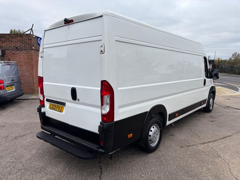 2021 Citroen Relay 2.2 BlueHDi 35 Enterprise L4 High Roof Euro 6 (s/s) 5dr (Heavy) PANEL VAN Dies...