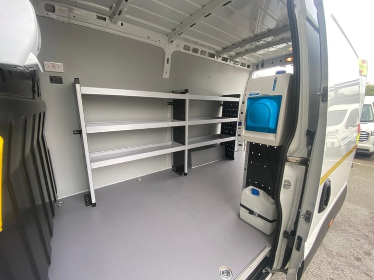 75 Reg, Iveco Daily 35S14 Utility, Civils,Workshop, Onboard Power,Metal racking