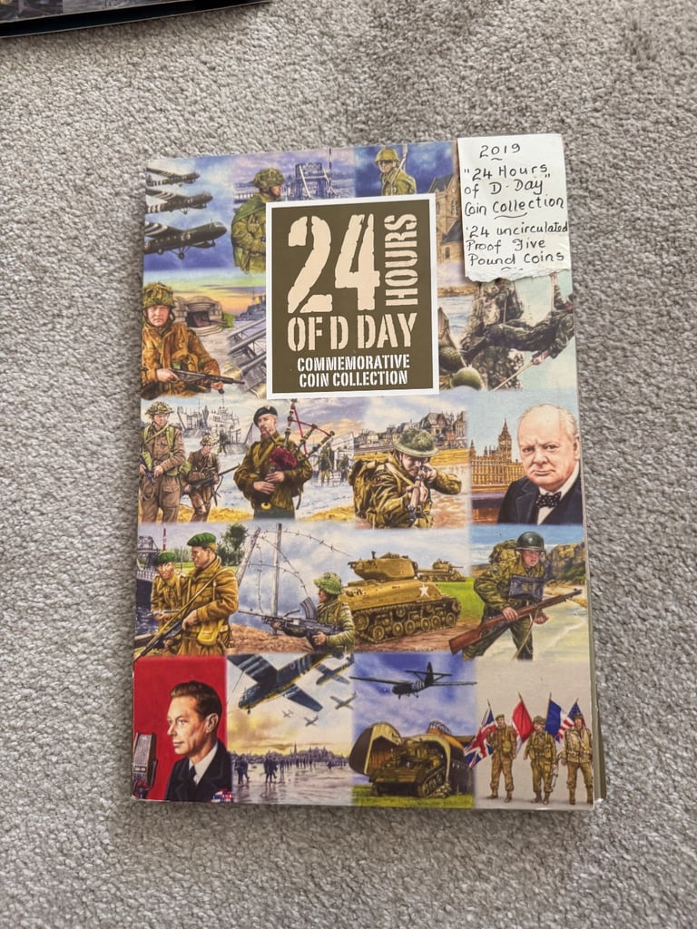 Collection of coin sets 