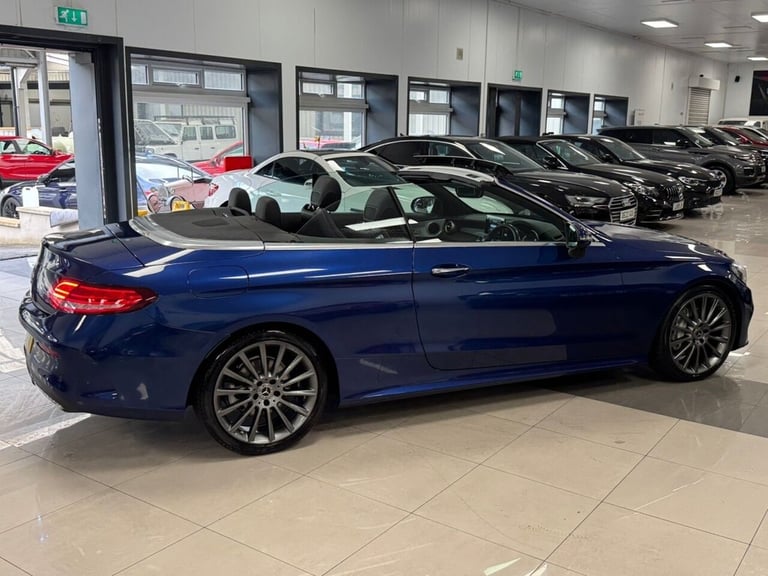 2017 G MERCEDES-BENZ C-CLASS 2.1 C220D AMG LINE CABRIOLET 2DR DIESEL G-TRONIC+ E