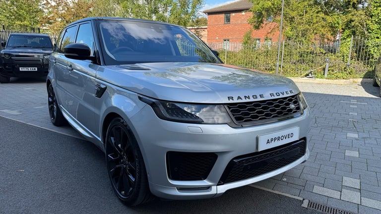 2021 Land Rover Range Rover Sport 3.0 P400 HST 5dr Auto Petrol Estate Estate Petrol Automatic