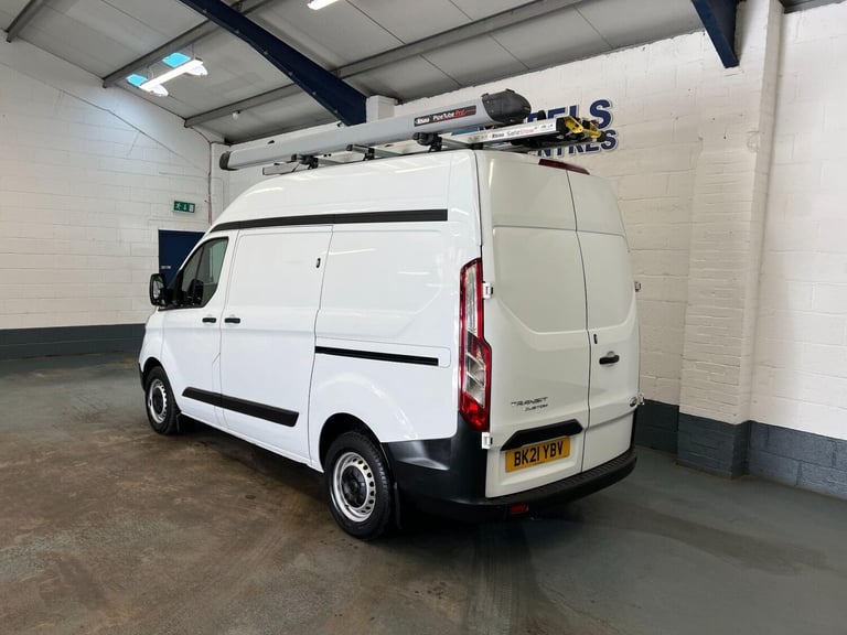 2021 Ford Transit Custom 2.0 300 EcoBlue Leader L1 H2 Euro 6 (s/s) 5dr Panel Van Diesel Manual