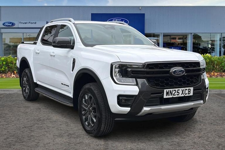 2025 Ford Ranger Wildtrak AUTO 3.0 EcoBlue V6 240ps 4x4 Double Cab Pick Up, FORD SYNC4 NAVIG Pick...