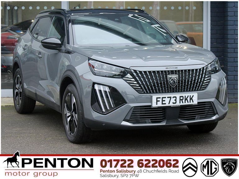 image for 2023 Peugeot 2008 1.2 PureTech GT EAT Euro 6 (s/s) 5dr HATCHBACK Petrol Automatic