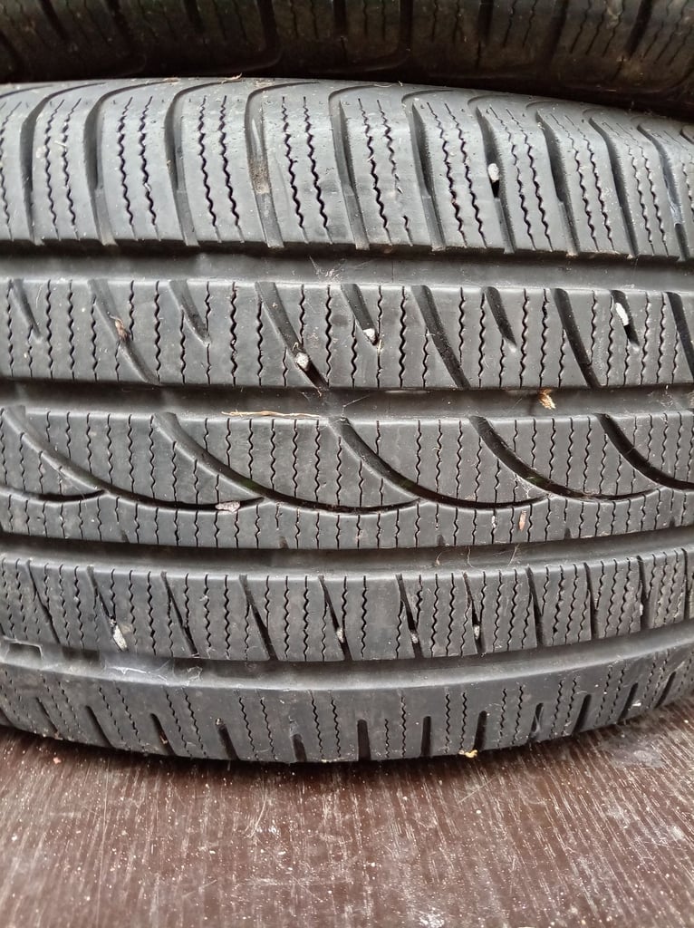 195/55/15 x4 Winter tyres