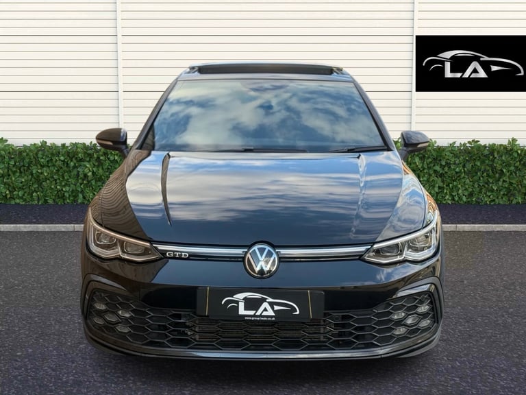 2024 24 VOLKSWAGEN GOLF GTD MK8 DSG 2.0 TDI 5DR *PANORAMIC ROOF* *HEATED SEATS*