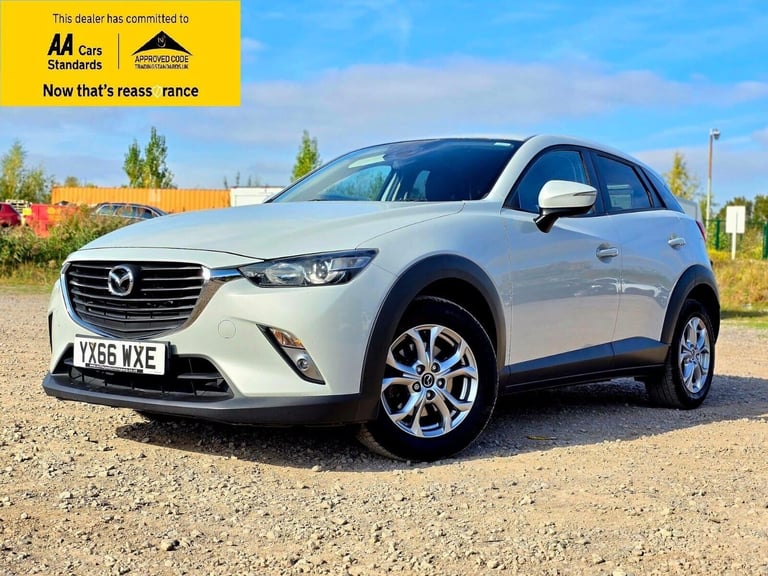 2016 Mazda CX-3 2.0 SKYACTIV-G SE-L Nav SUV 5dr Petrol Auto Euro 6 (s/s) (121 ps) SUV Petrol Auto...