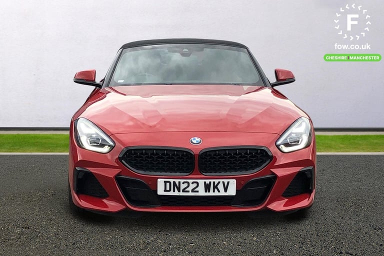 2022 BMW Z4 sDrive 20i M Sport 2dr Auto Convertible PETROL Automatic