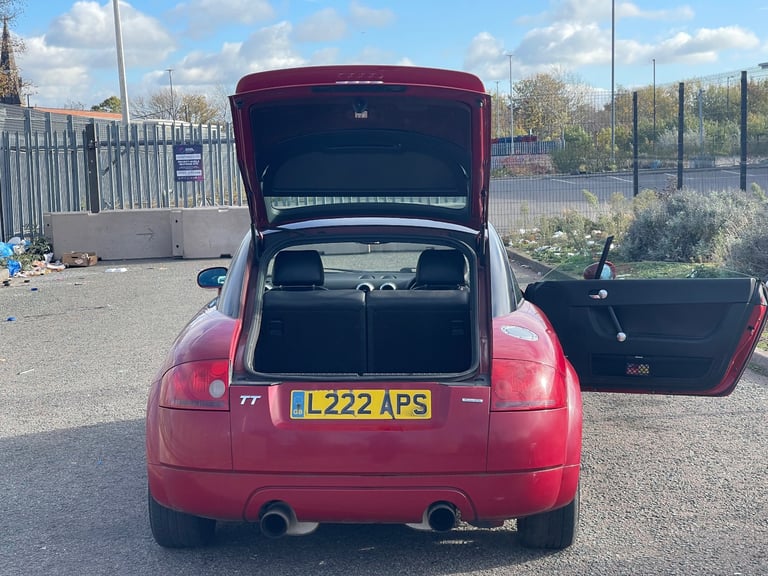 Audi, TT, Coupe, 2001, Manual, 1781 (cc), 3 doors