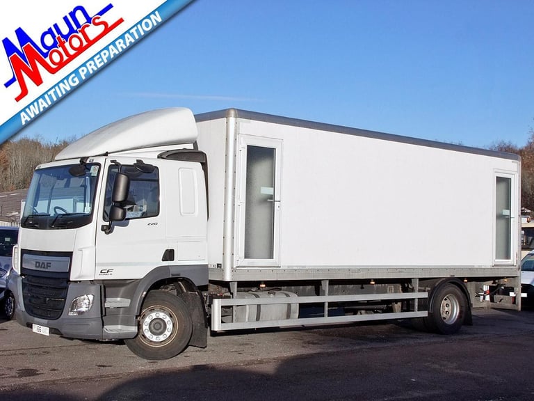 2016 “66” DAF CF 220 FA AUTOMATIC, 18t Box Lorry Converted to a Exhibition Unit,