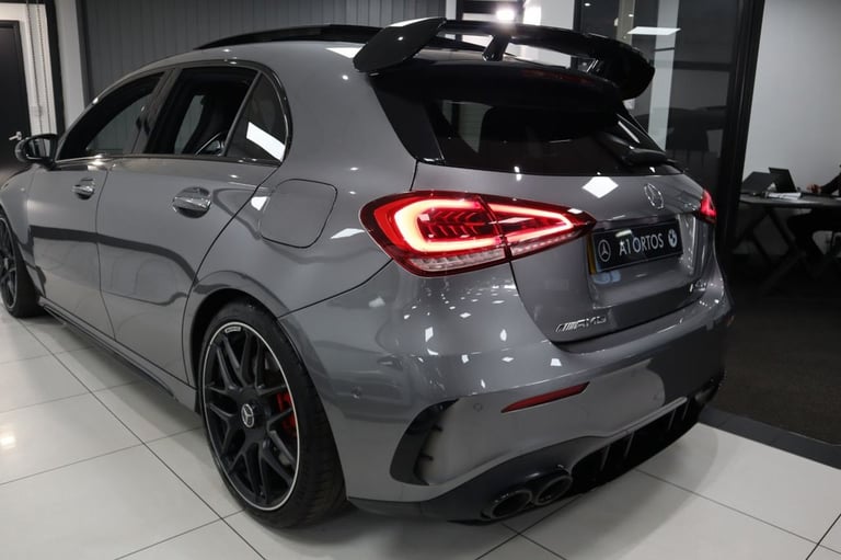 2022 22 MERCEDES-BENZ A-CLASS 2.0 A45 AMG S PLUS HATCHBACK 5DR PETROL 8G-DCT 4MA