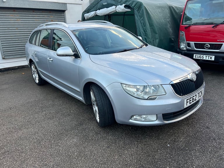 2012 Skoda Superb Automatic Estate Fsh bargain £2690 drives great £2690