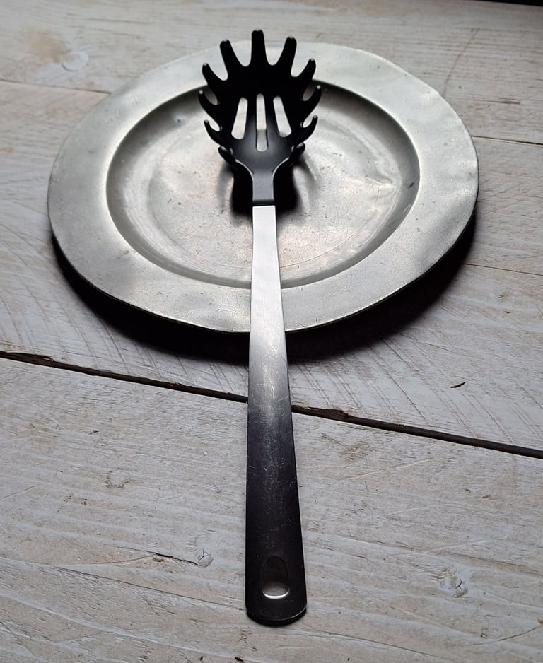 image for Spaghetti Ladle Drainer