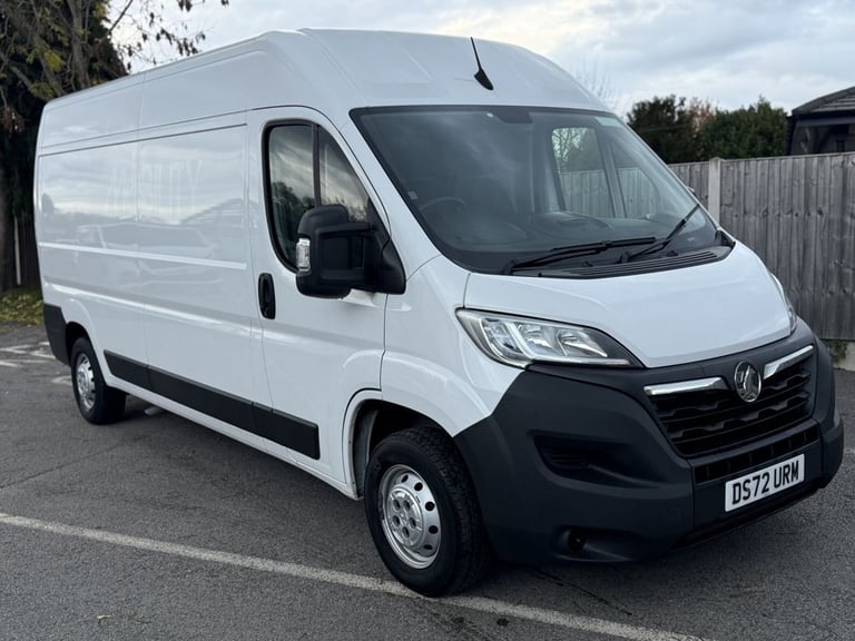 image for 2022 Vauxhall Movano 2.2 CDTi 3500 BiTurbo Prime Panel Van 5dr Diesel Manual FWD L3 H2 Euro 6 (s ...